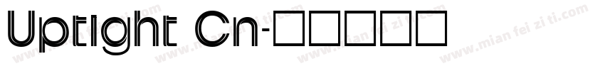 Uptight Cn字体转换
